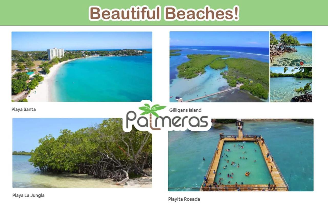 Palmeras Beach Apartments - Playa Santa Guanica Exteriér fotografie