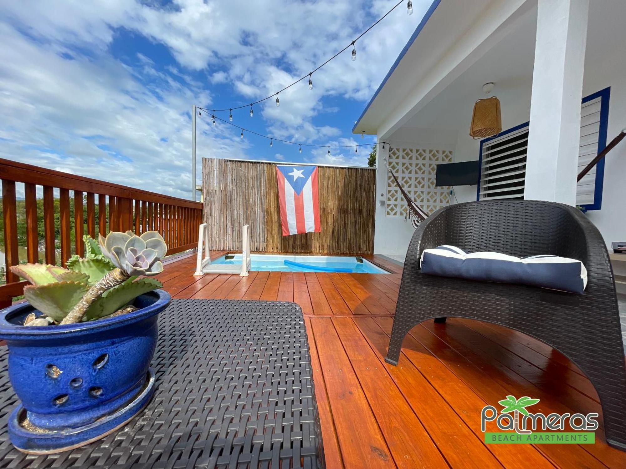 Palmeras Beach Apartments - Playa Santa Guanica Exteriér fotografie