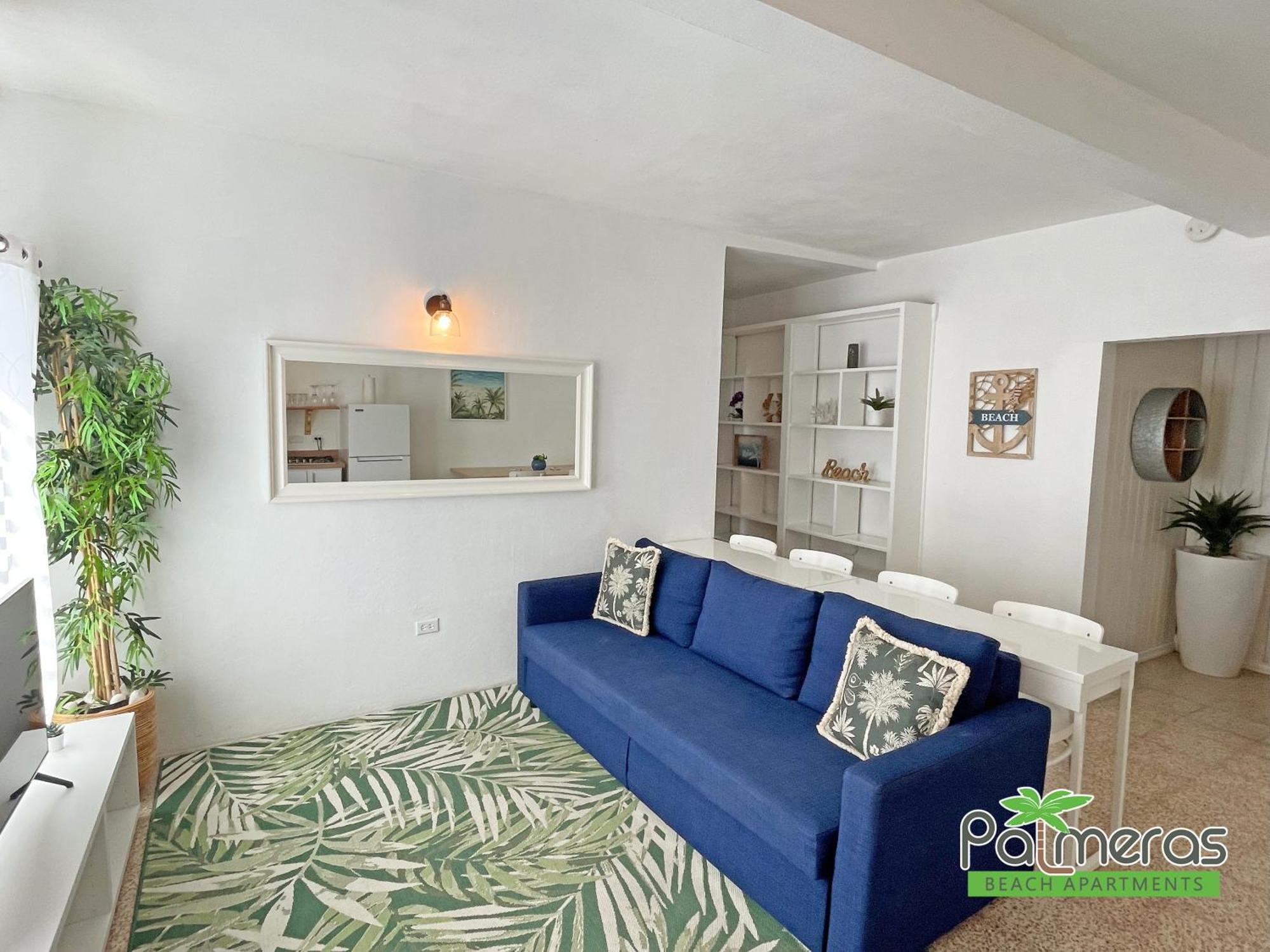 Palmeras Beach Apartments - Playa Santa Guanica Exteriér fotografie