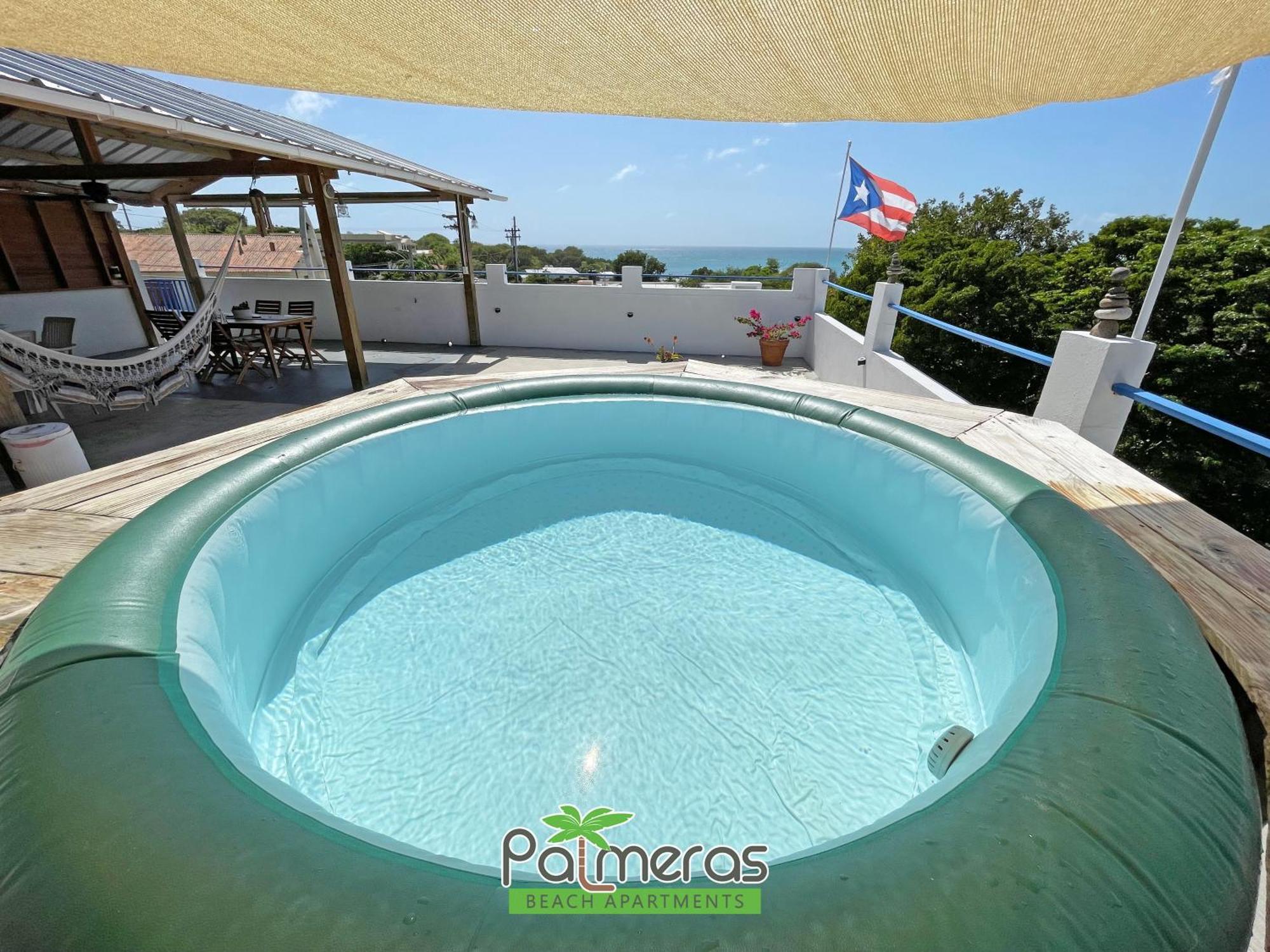 Palmeras Beach Apartments - Playa Santa Guanica Exteriér fotografie