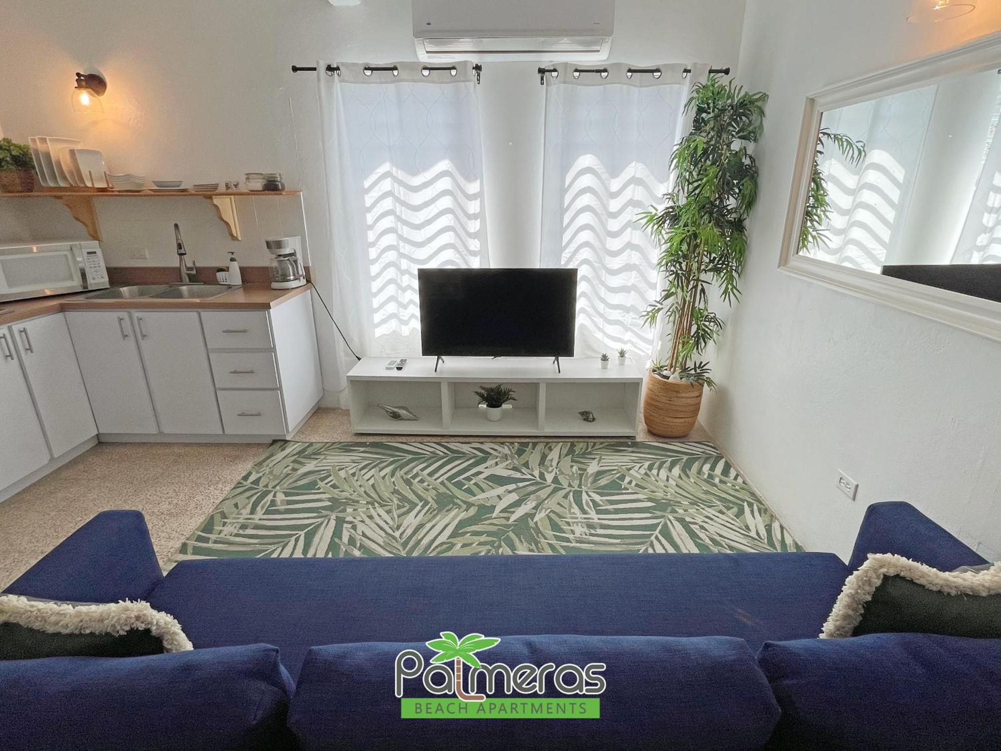 Palmeras Beach Apartments - Playa Santa Guanica Exteriér fotografie
